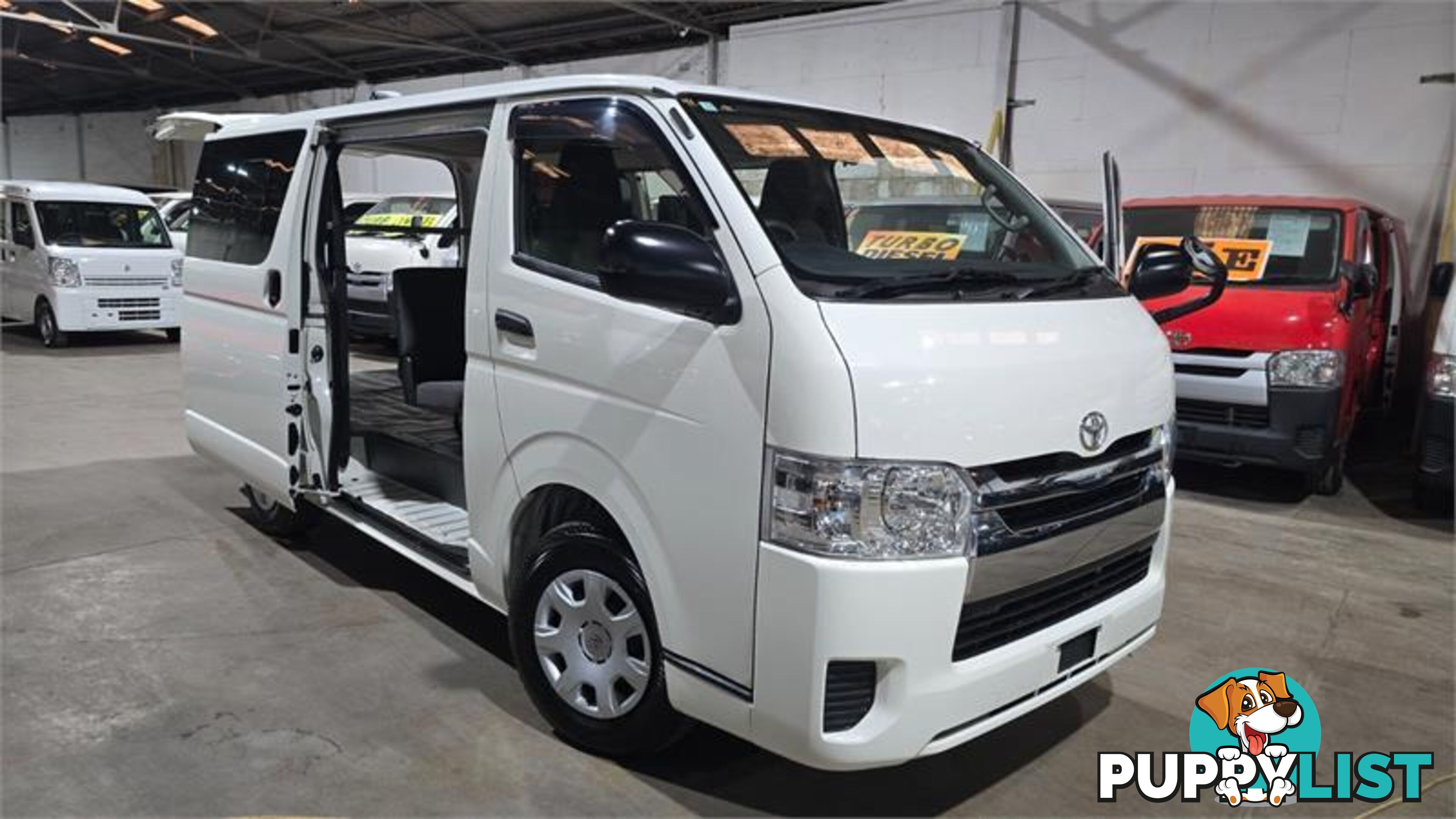 2017 Toyota Hiace