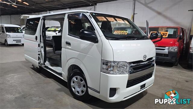 2017 Toyota Hiace