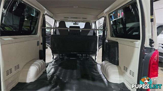 2017 Toyota Hiace