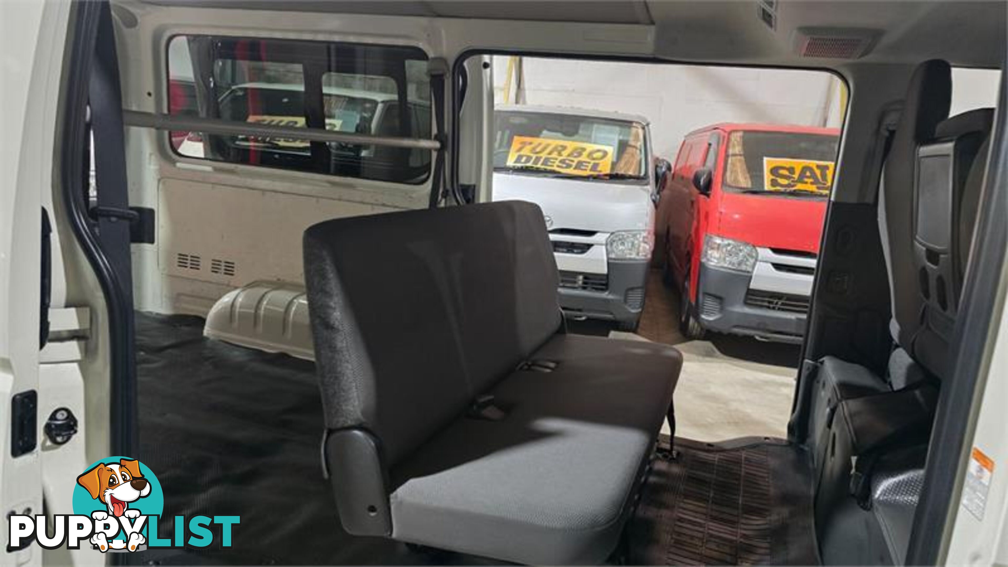 2017 Toyota Hiace