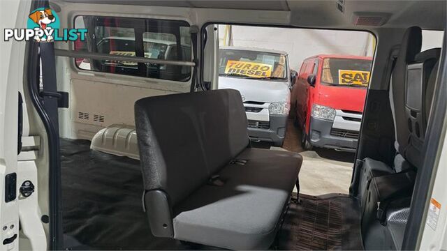 2017 Toyota Hiace