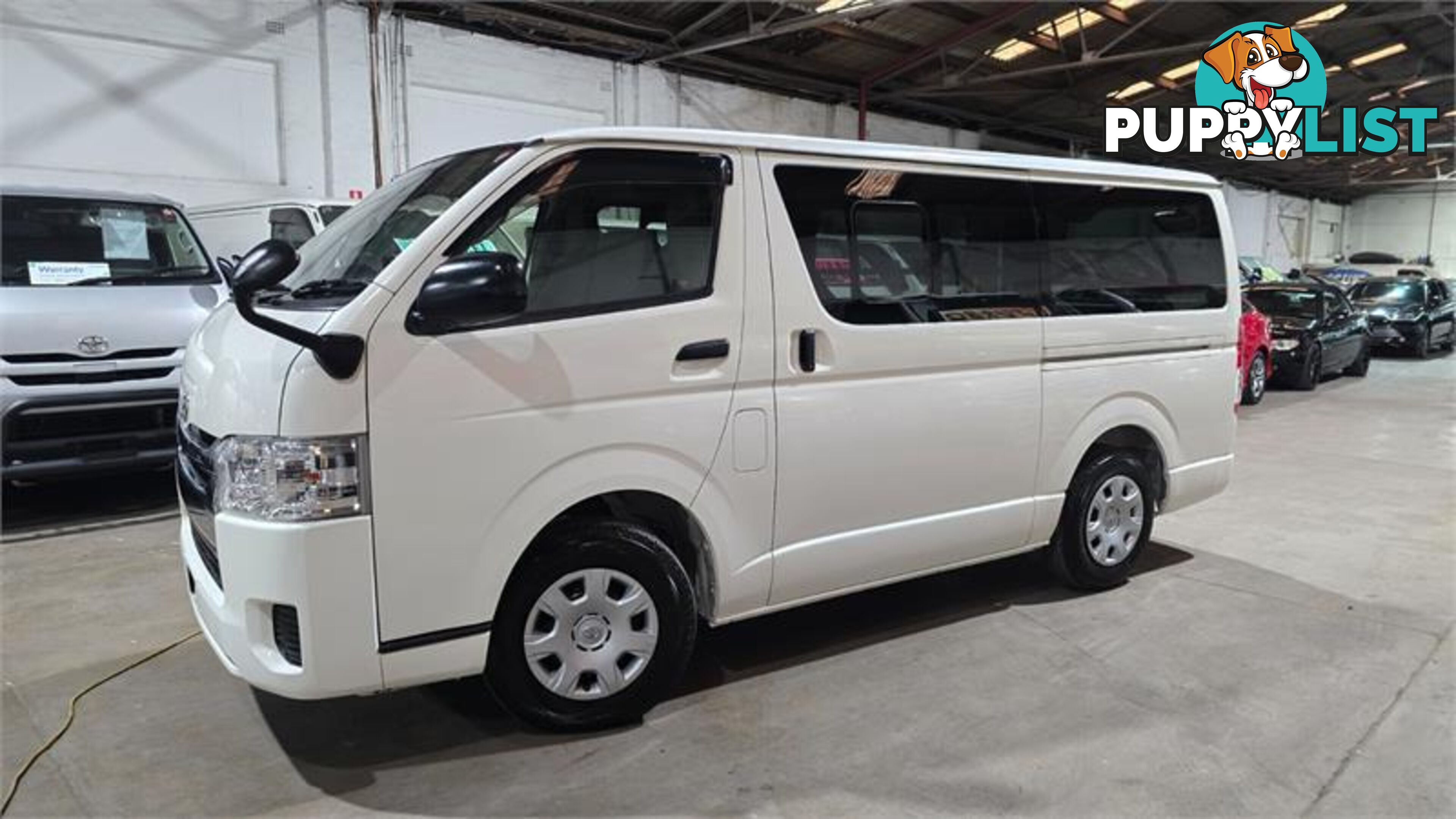 2017 Toyota Hiace