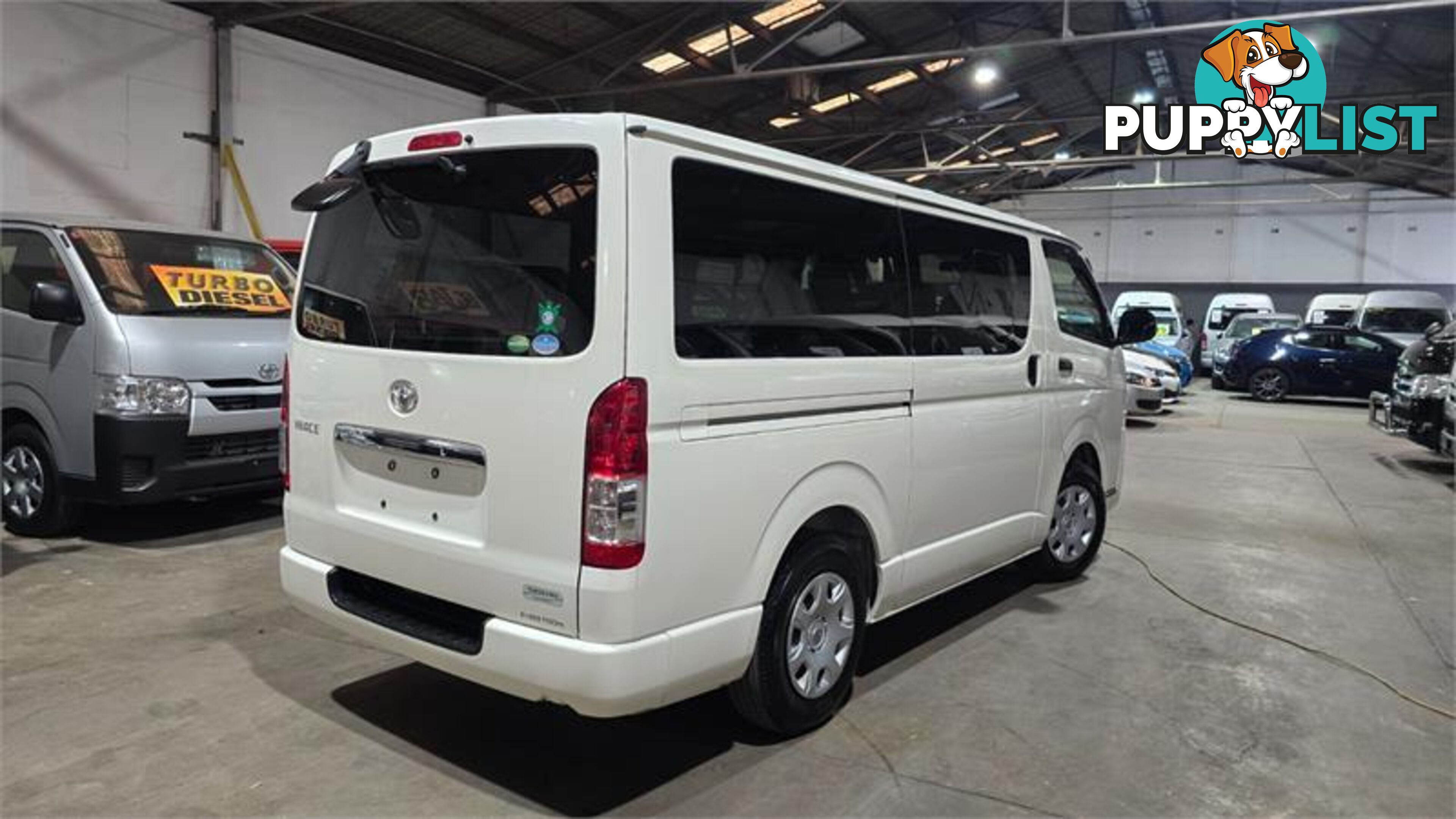 2017 Toyota Hiace