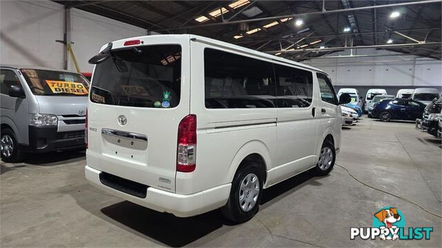 2017 Toyota Hiace