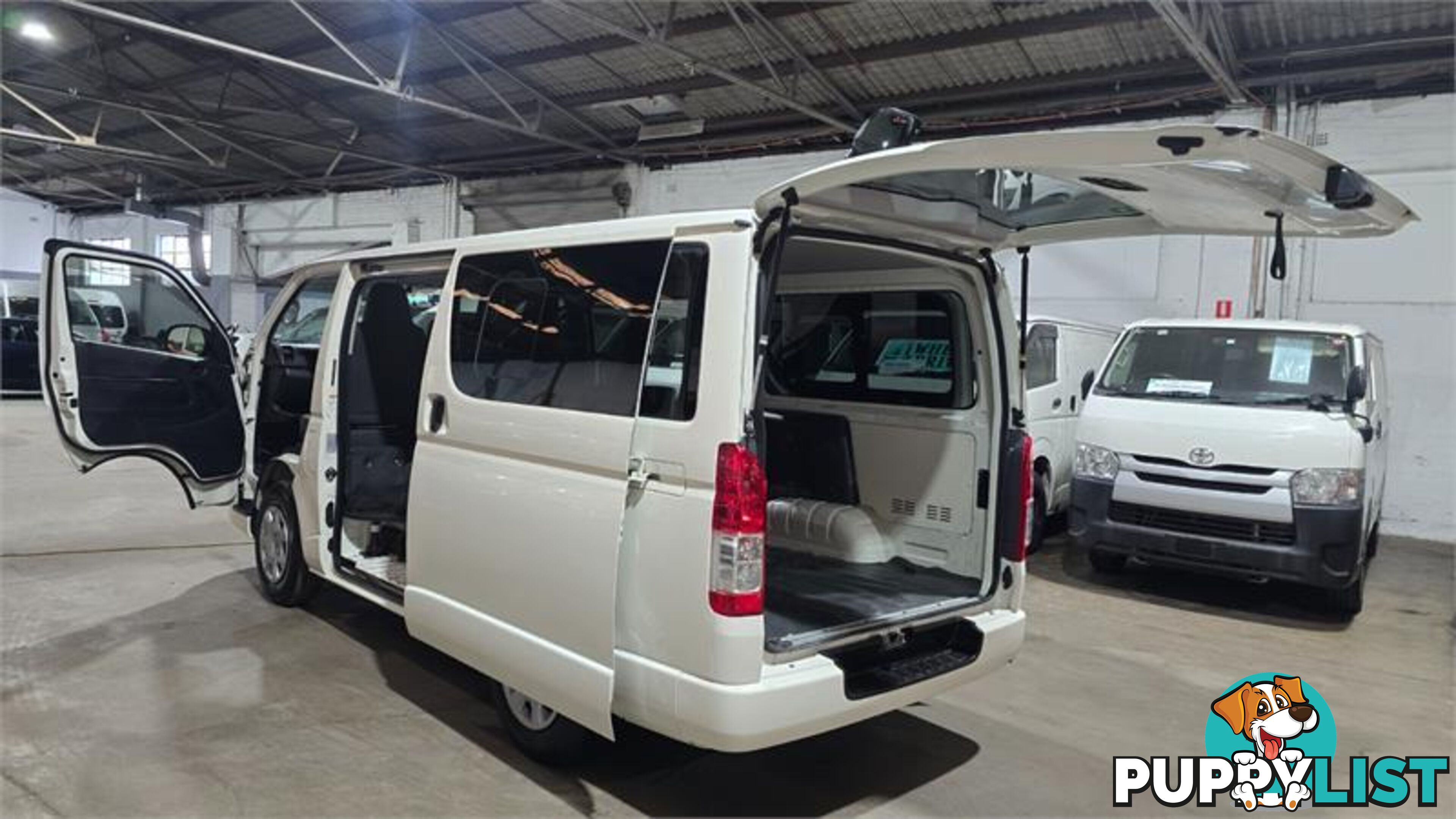 2017 Toyota Hiace