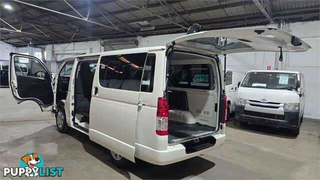 2017 Toyota Hiace