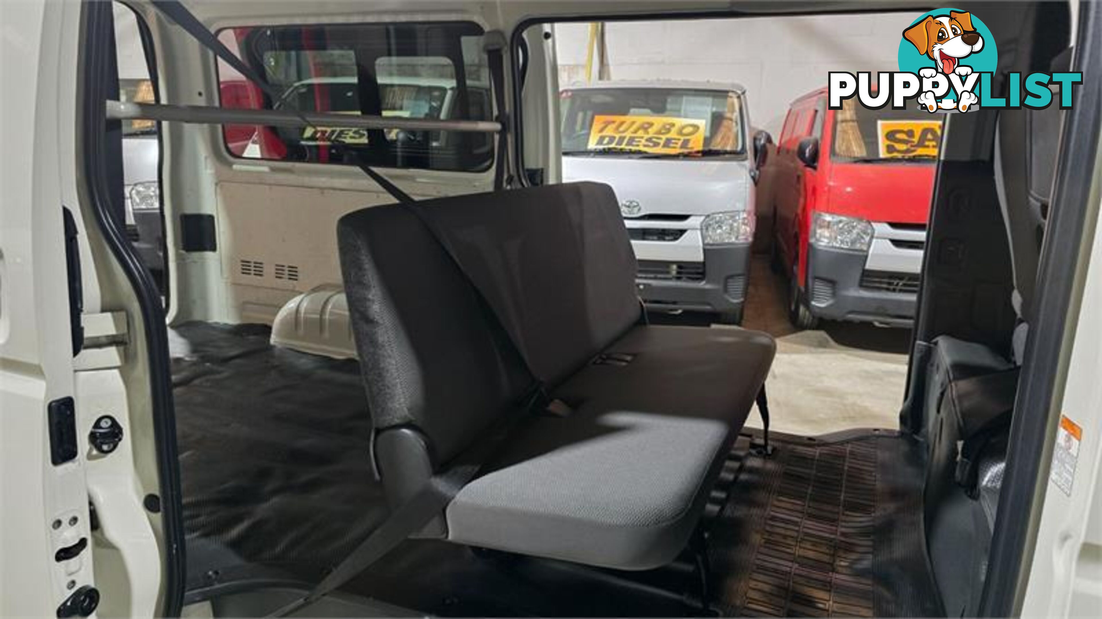 2017 Toyota Hiace