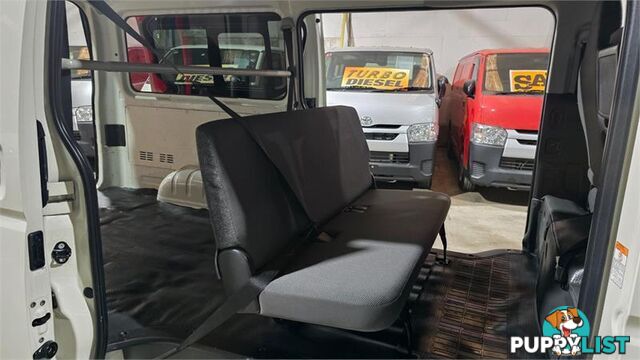 2017 Toyota Hiace