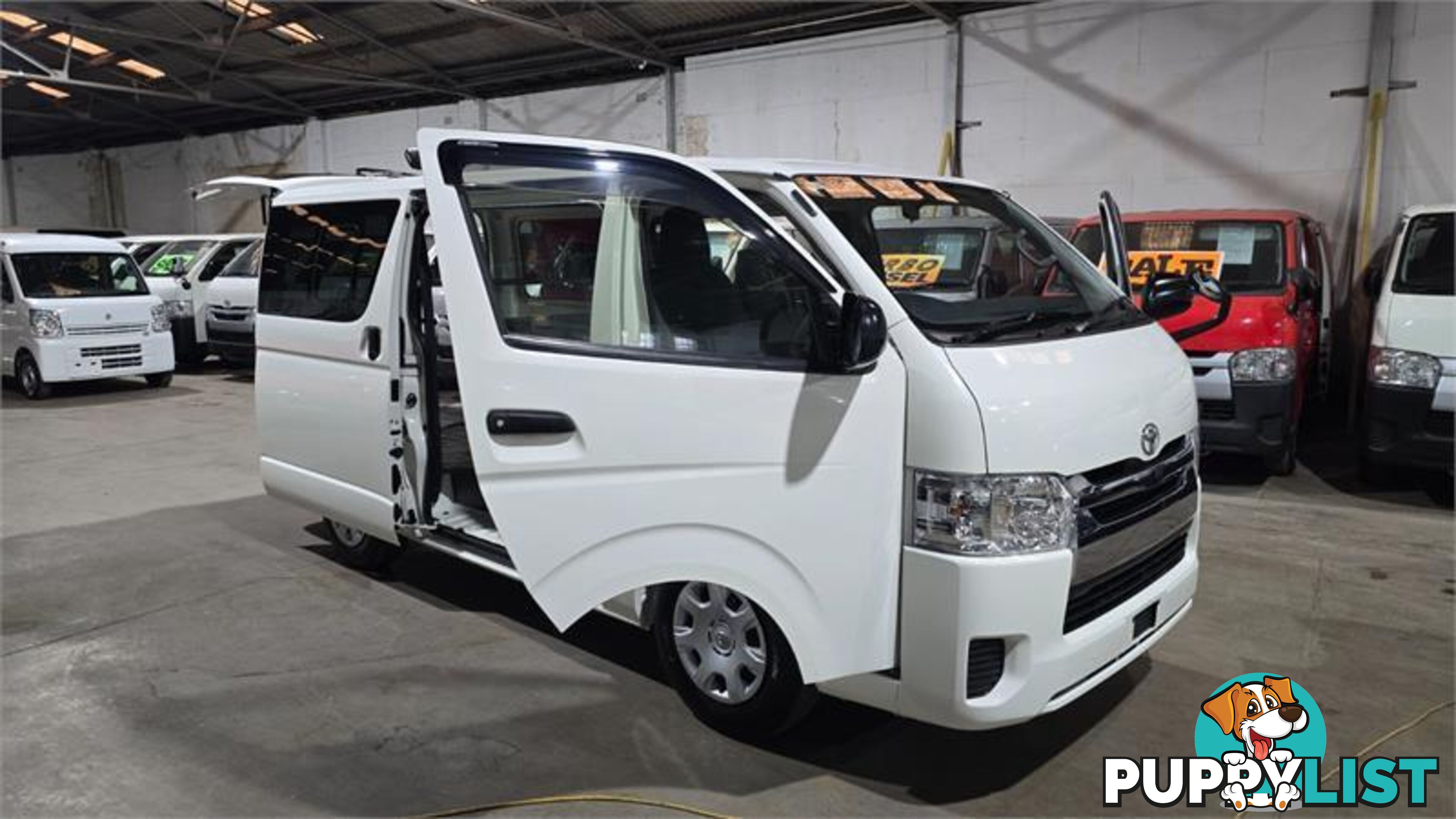 2017 Toyota Hiace