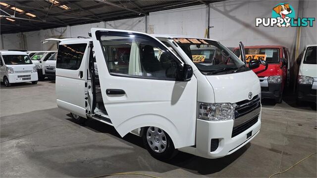 2017 Toyota Hiace