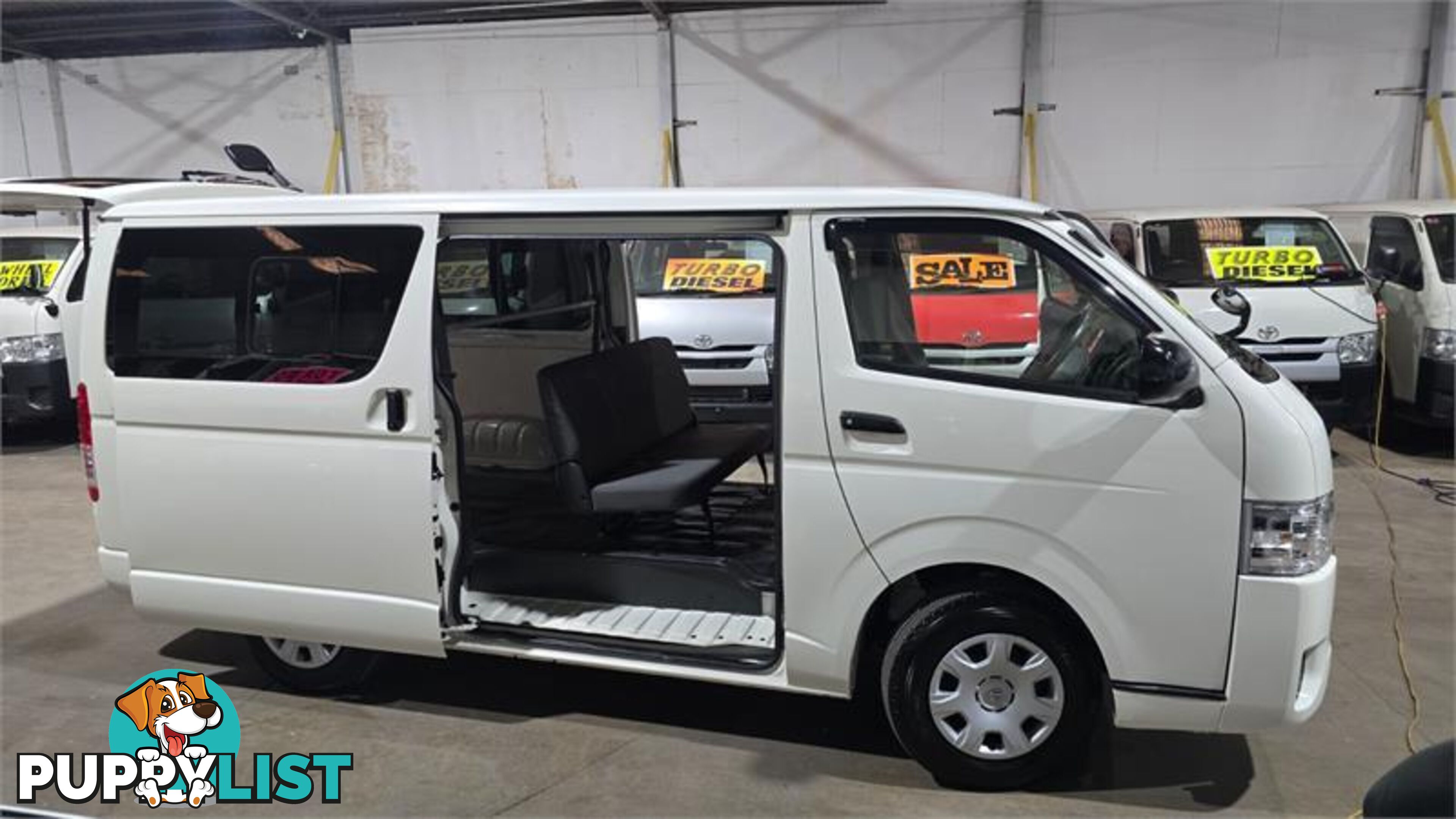 2017 Toyota Hiace