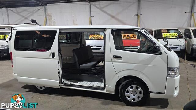 2017 Toyota Hiace