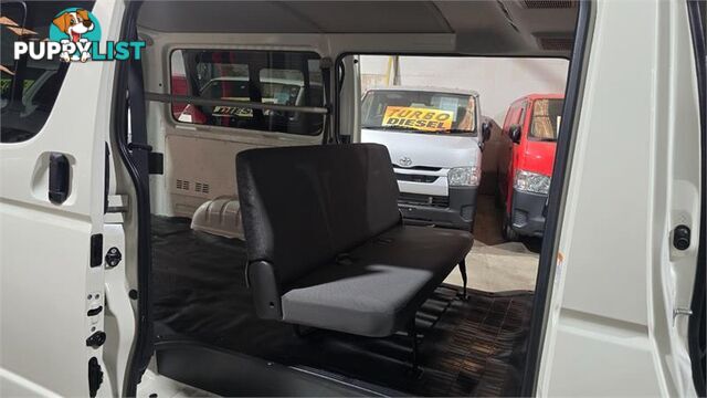 2017 Toyota Hiace