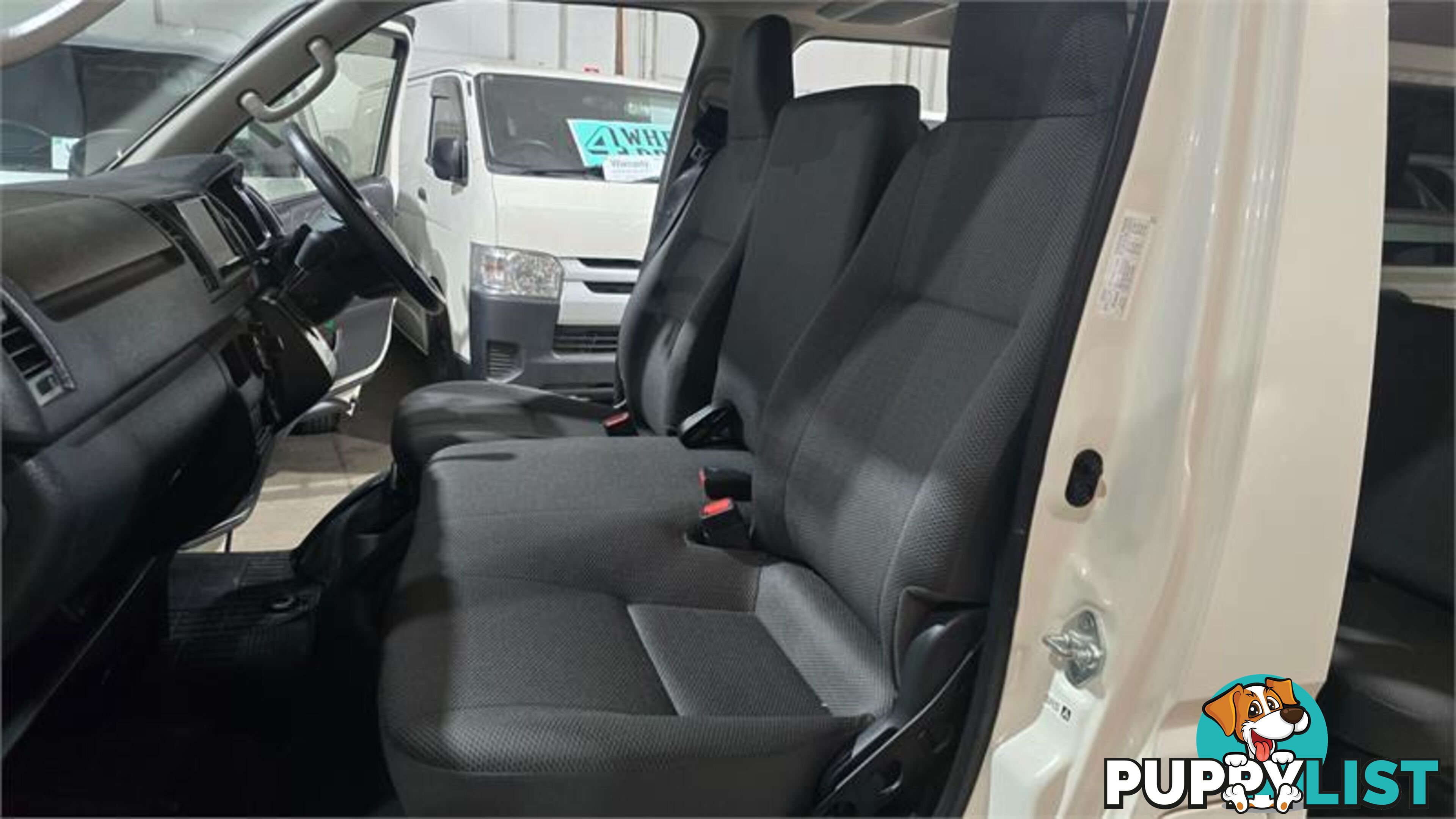 2017 Toyota Hiace