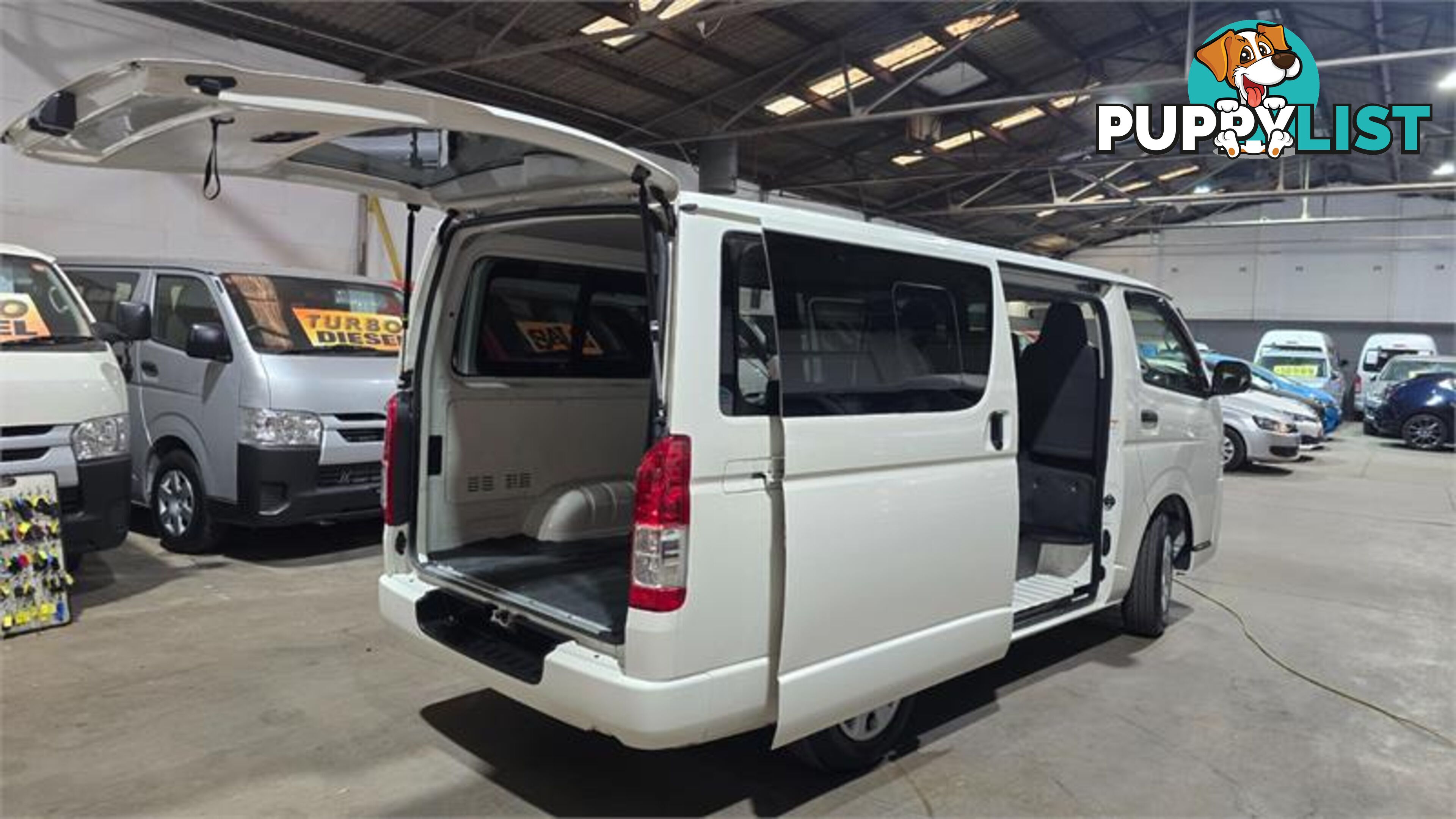 2017 Toyota Hiace