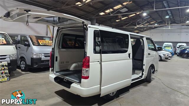 2017 Toyota Hiace