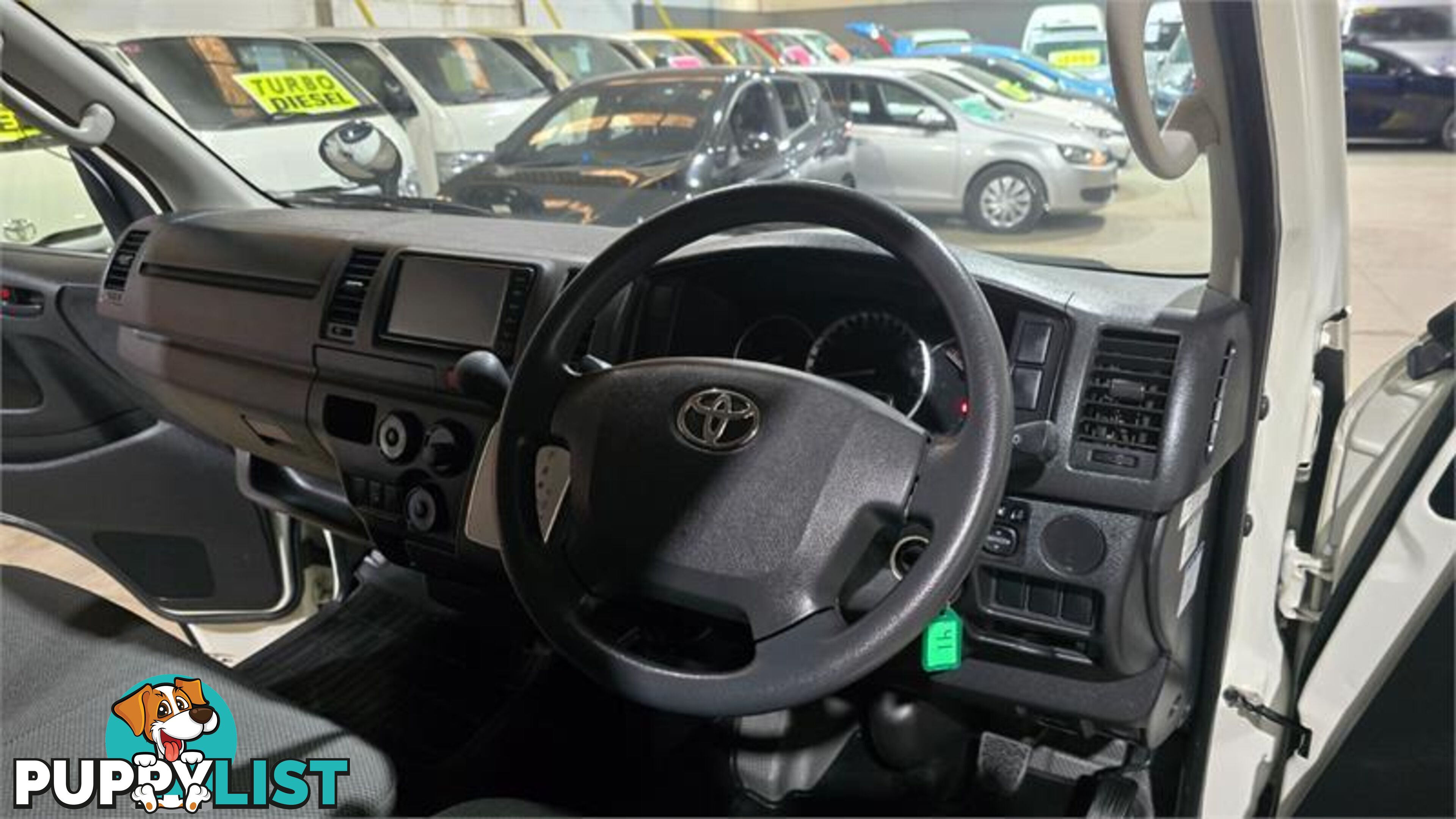 2017 Toyota Hiace
