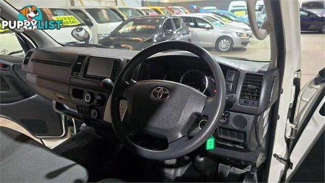 2017 Toyota Hiace