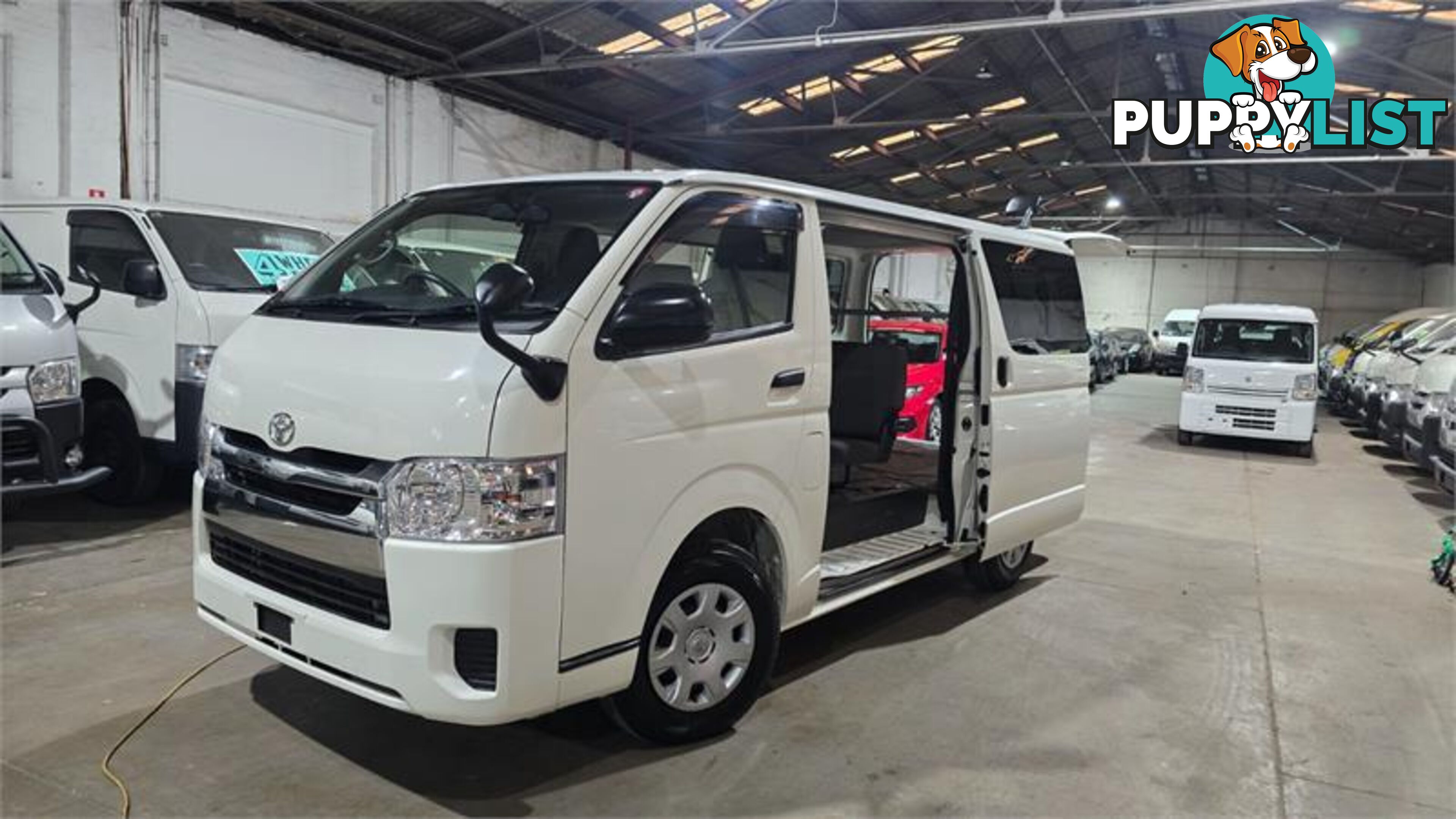 2017 Toyota Hiace