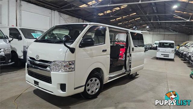 2017 Toyota Hiace