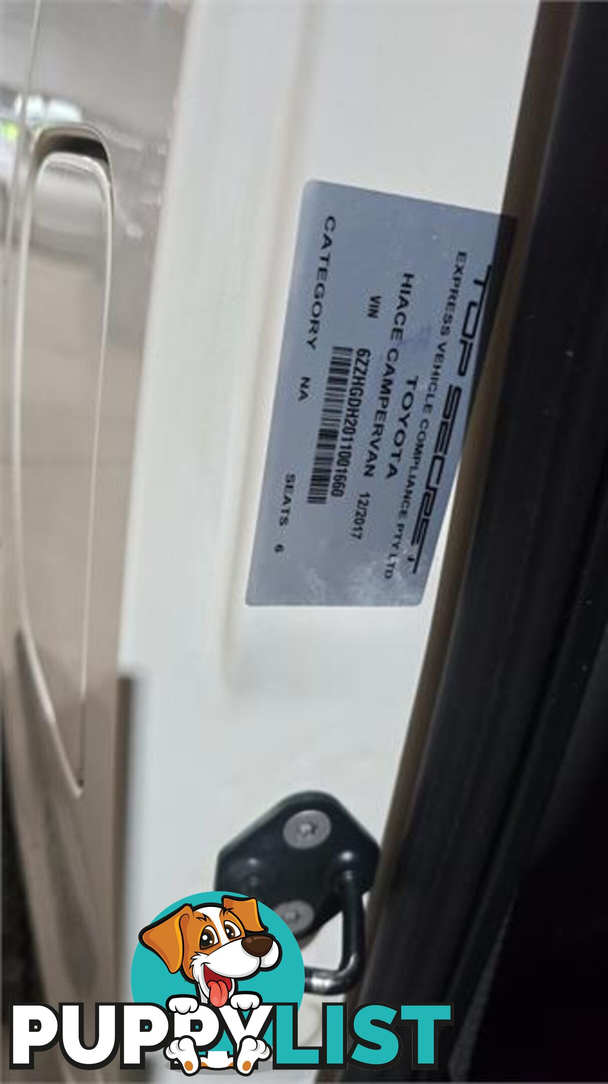 2017 Toyota Hiace