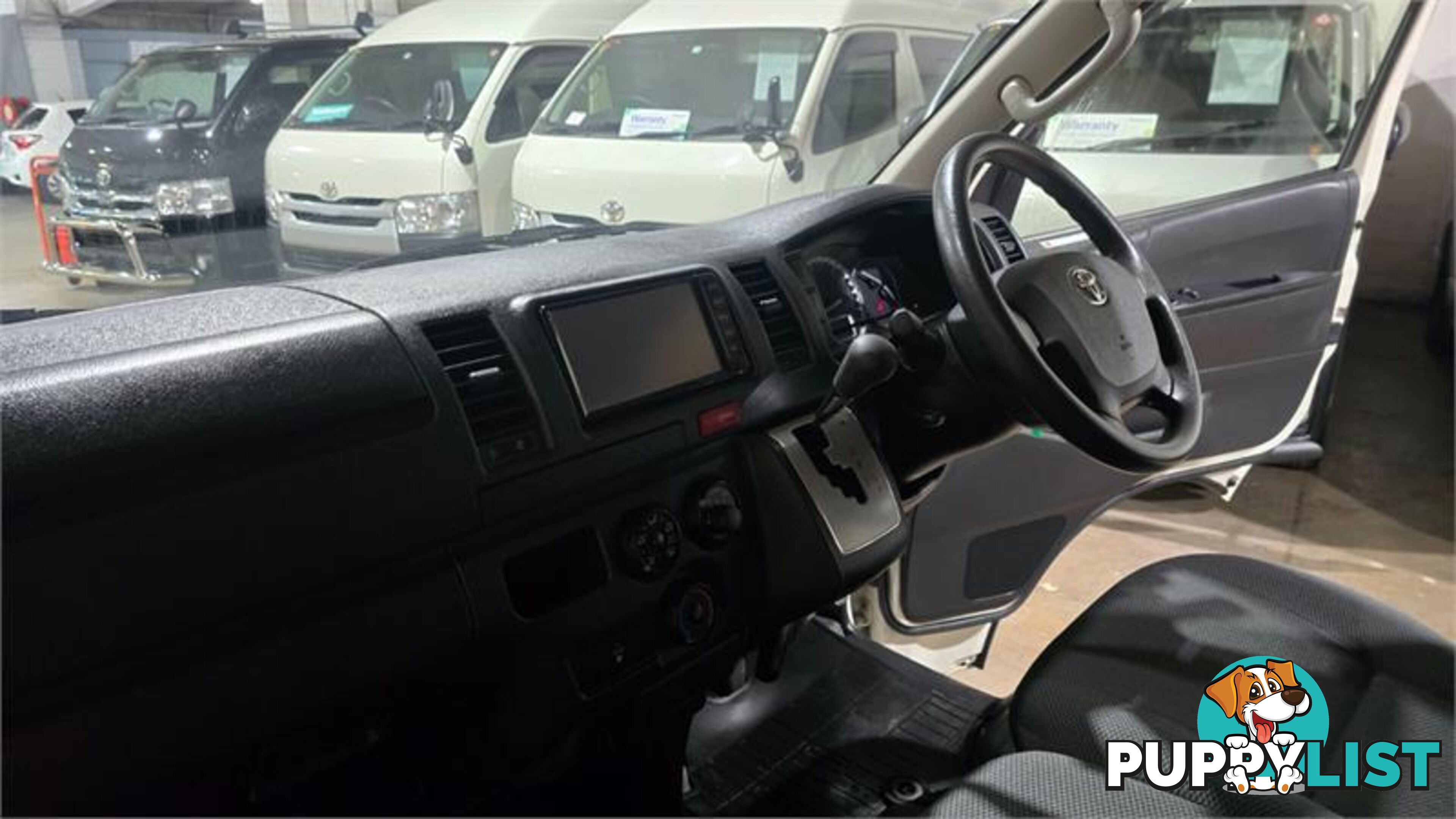 2017 Toyota Hiace