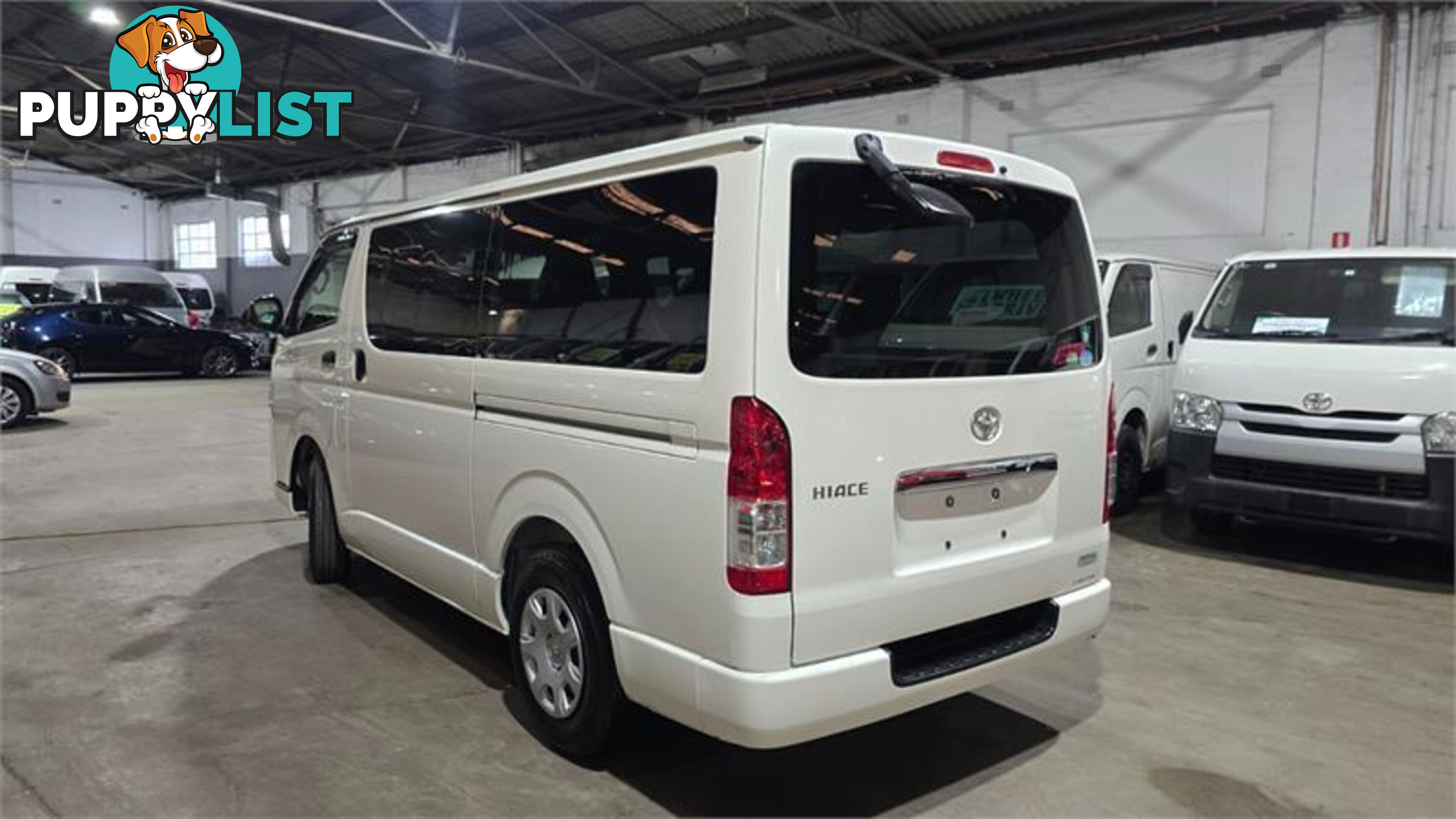 2017 Toyota Hiace