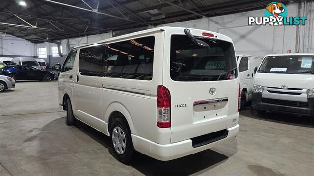 2017 Toyota Hiace