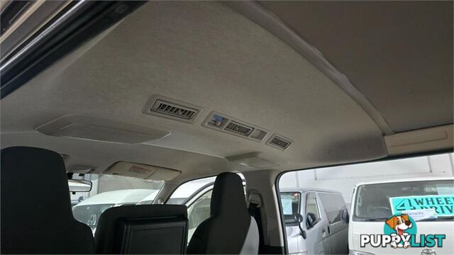 2017 Toyota Hiace
