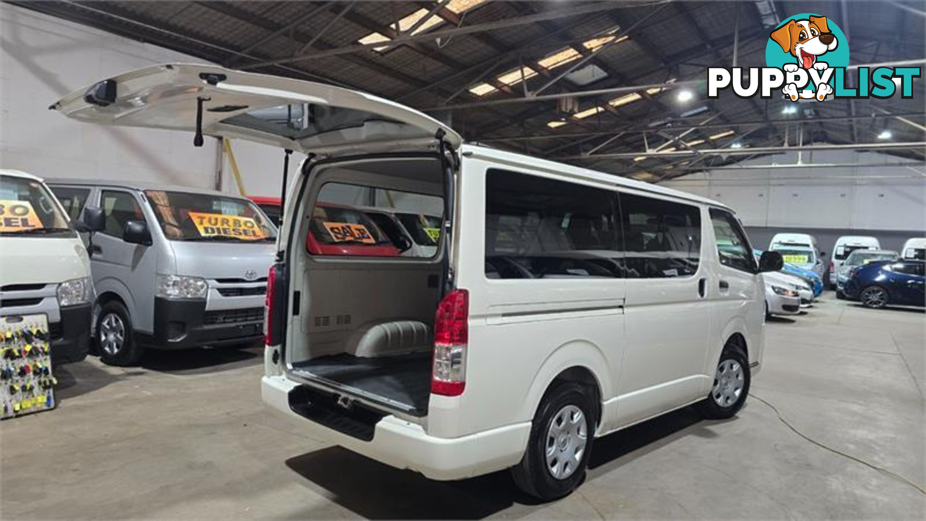 2017 Toyota Hiace