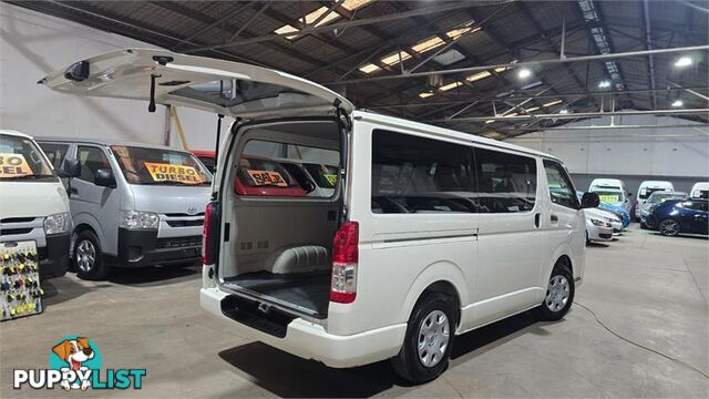 2017 Toyota Hiace