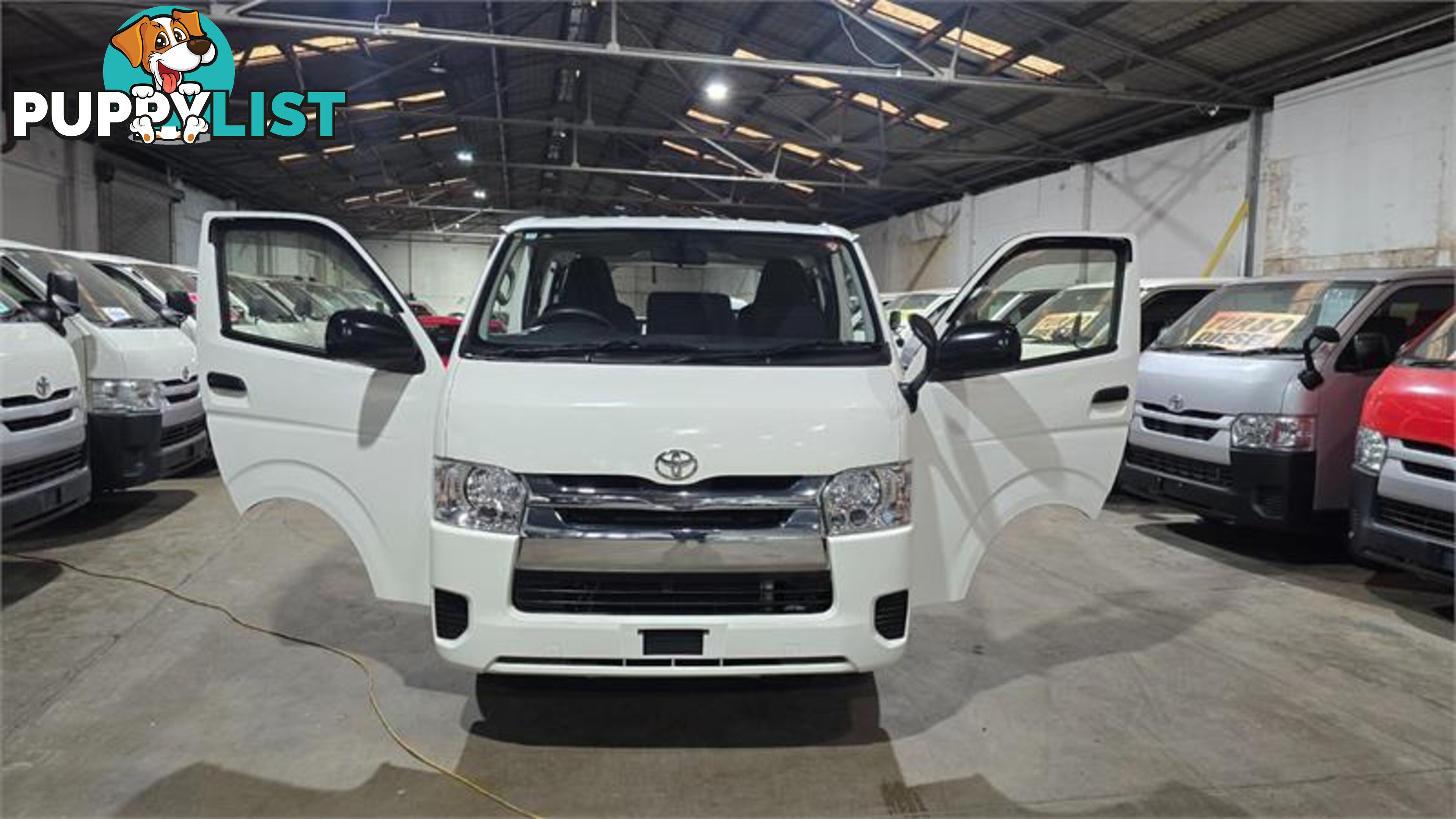 2017 Toyota Hiace