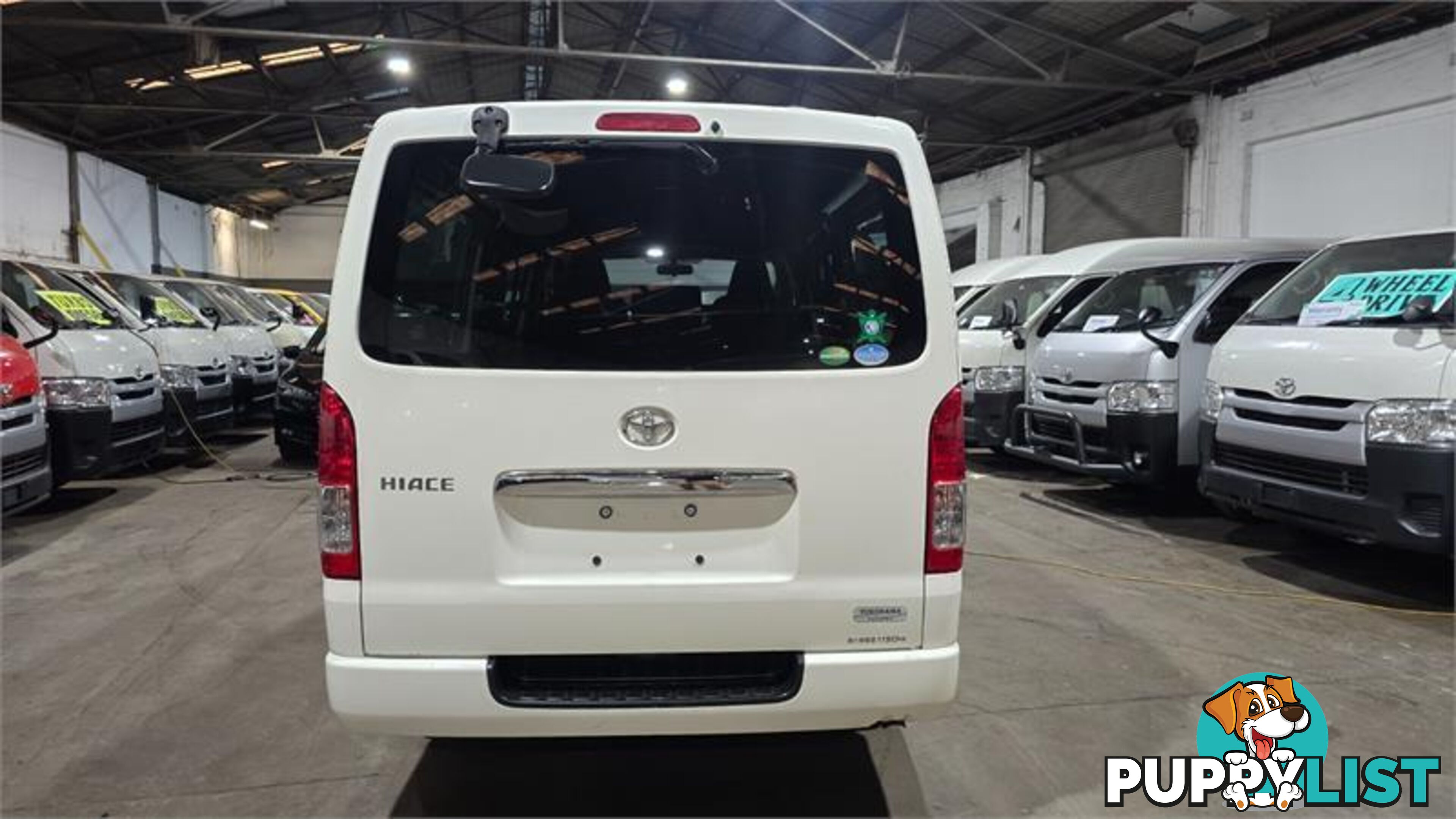 2017 Toyota Hiace