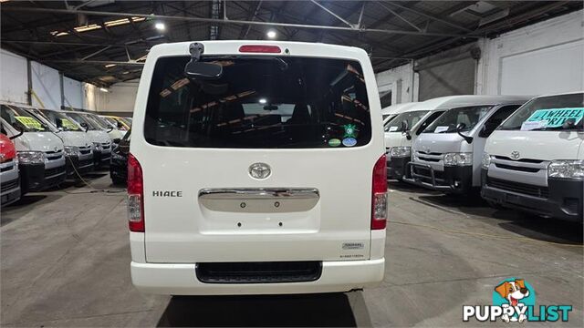 2017 Toyota Hiace