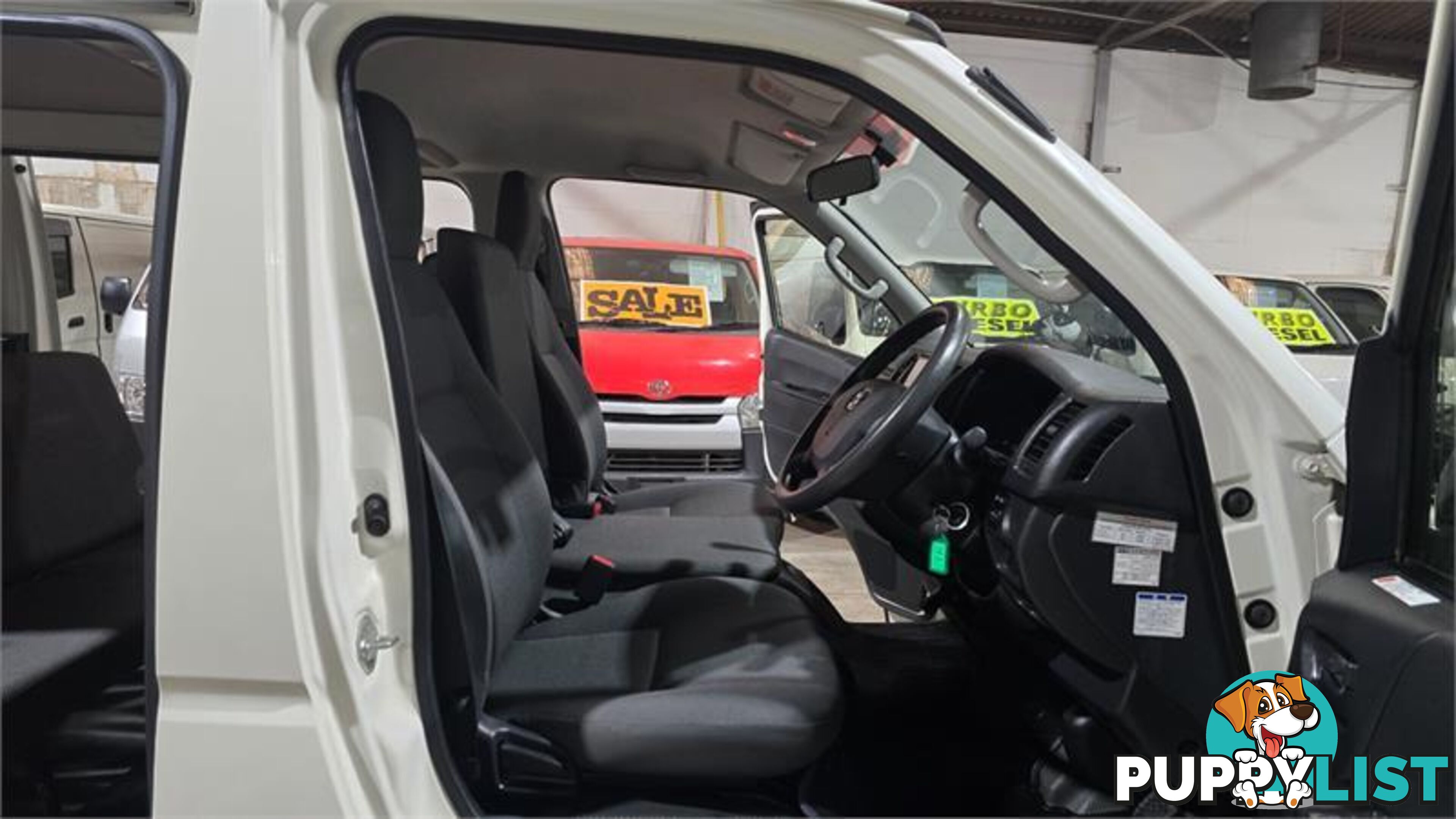 2017 Toyota Hiace