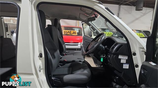 2017 Toyota Hiace