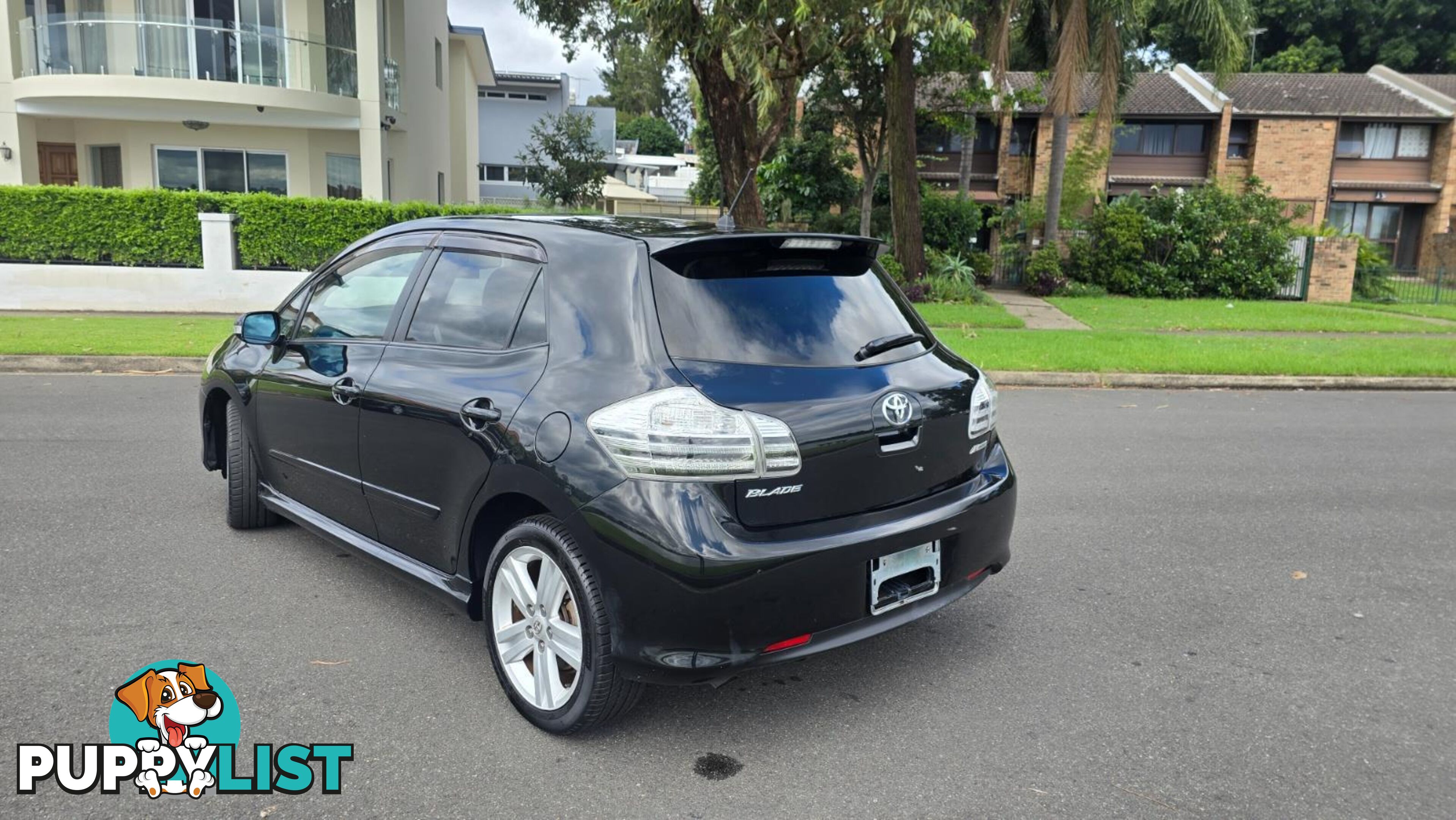 2007 Toyota Blade
