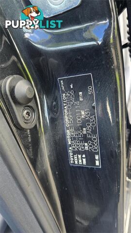 2007 Toyota Blade