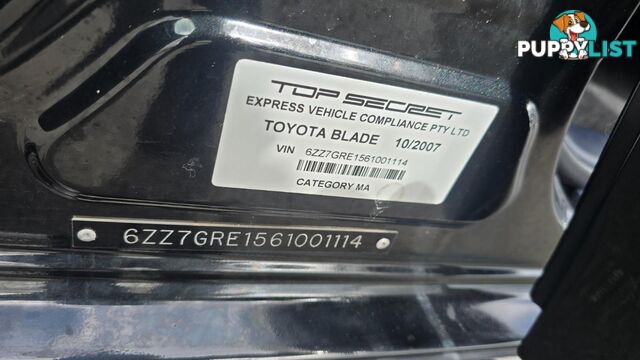 2007 Toyota Blade