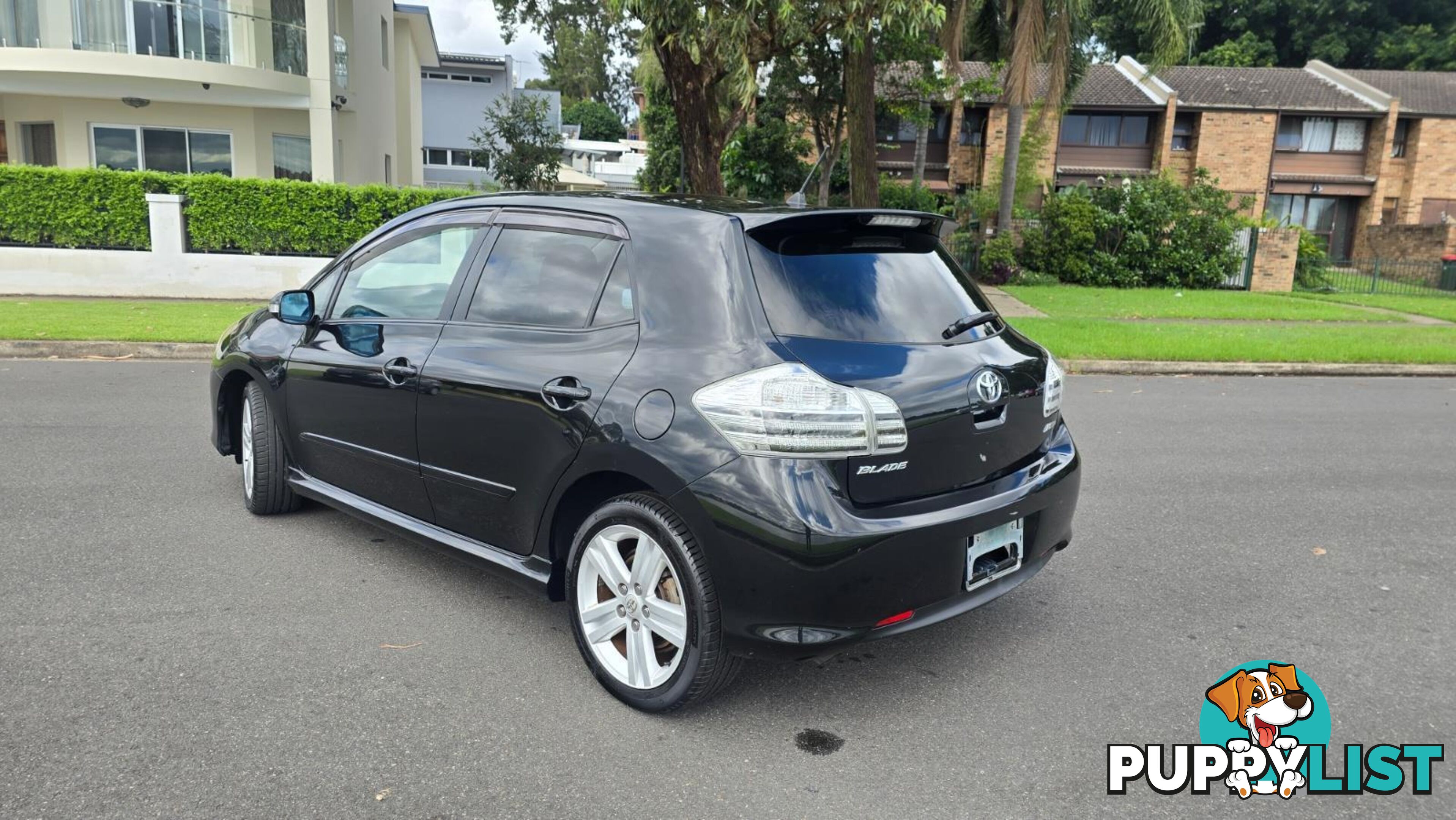 2007 Toyota Blade