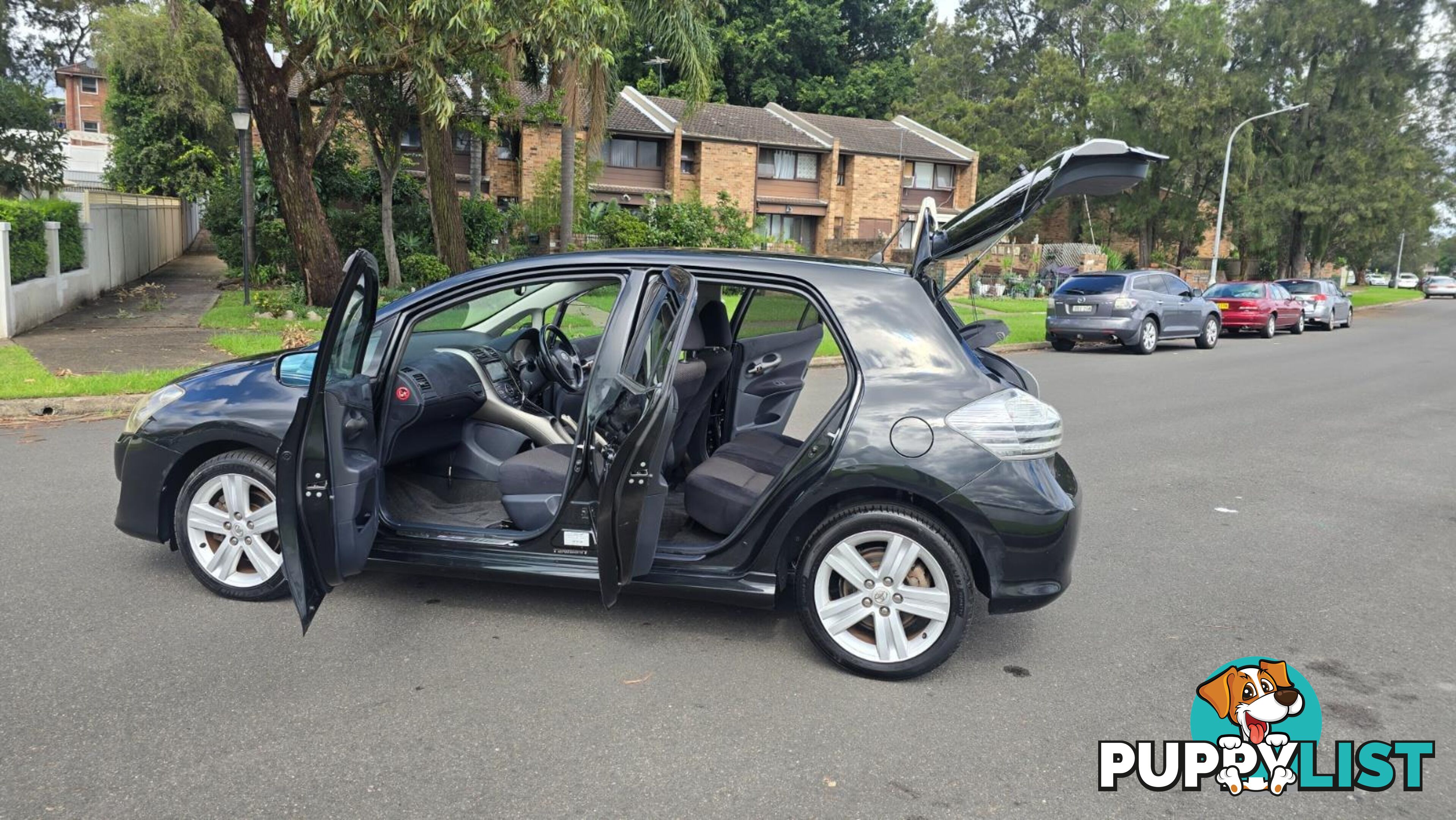2007 Toyota Blade