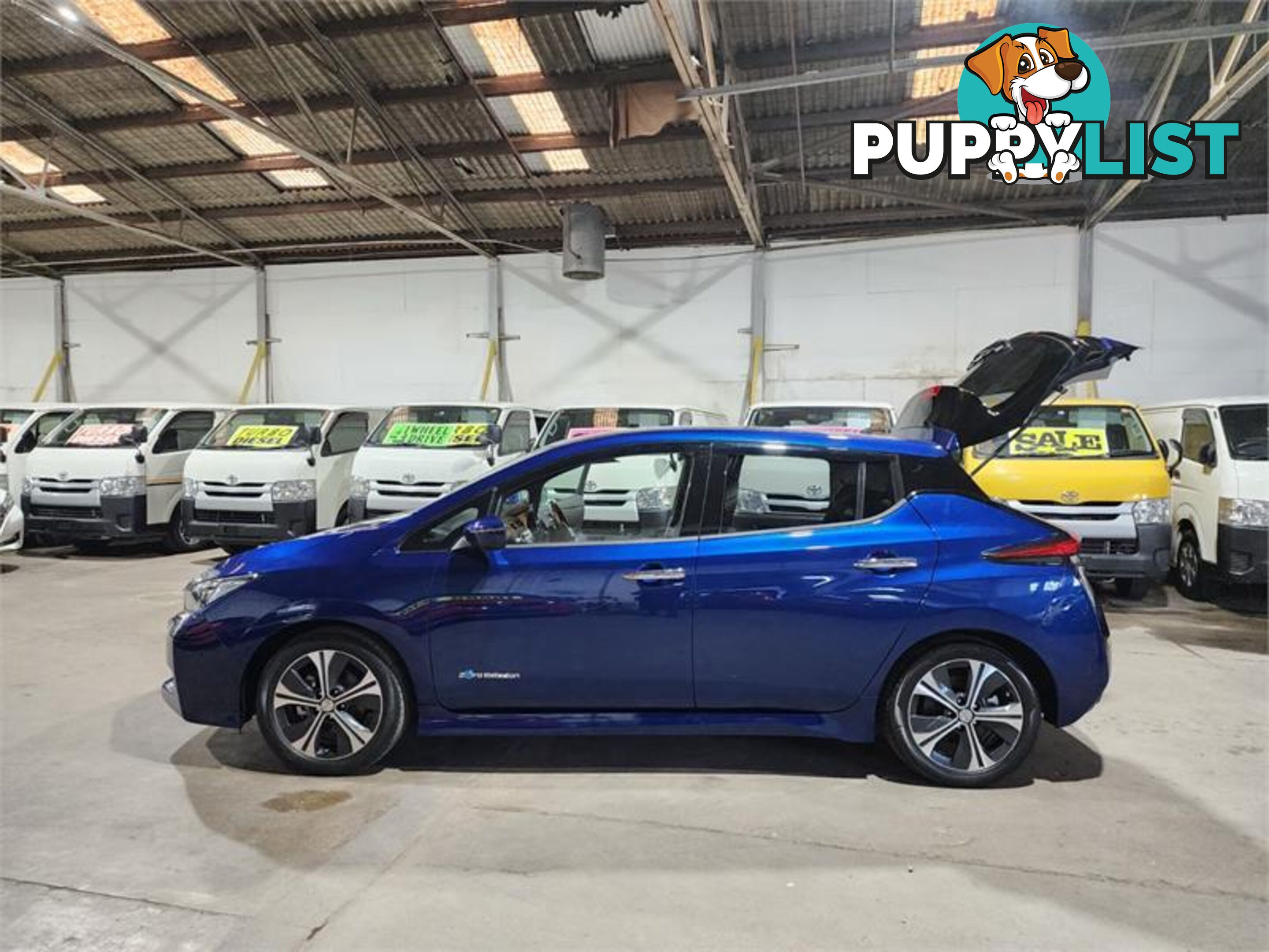 2018 Nissan LEAF