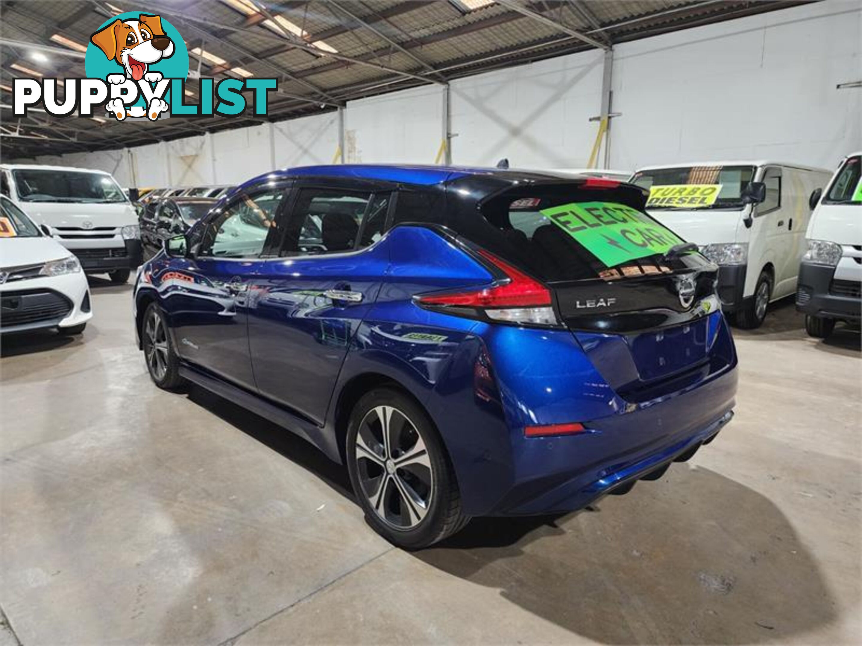 2018 Nissan LEAF