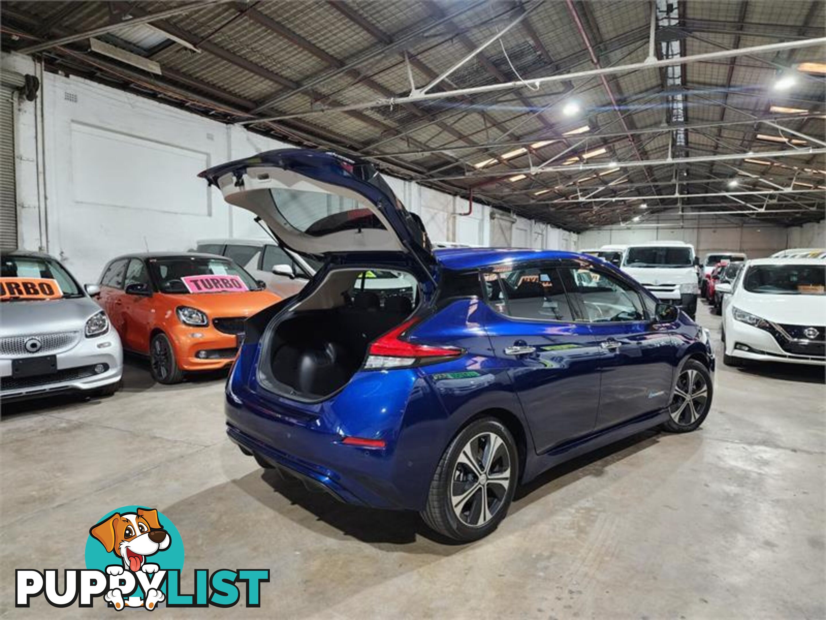 2018 Nissan LEAF
