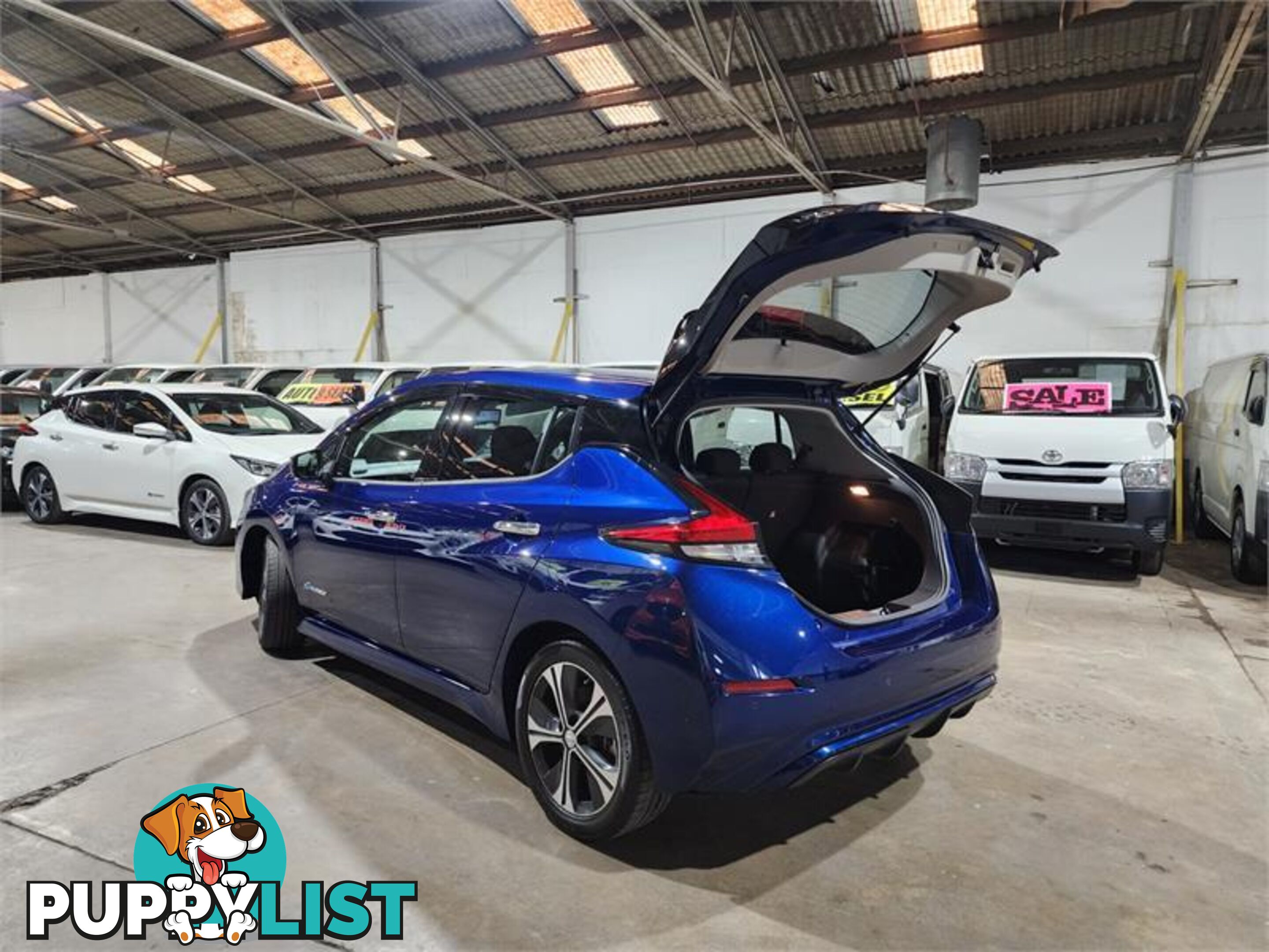 2018 Nissan LEAF