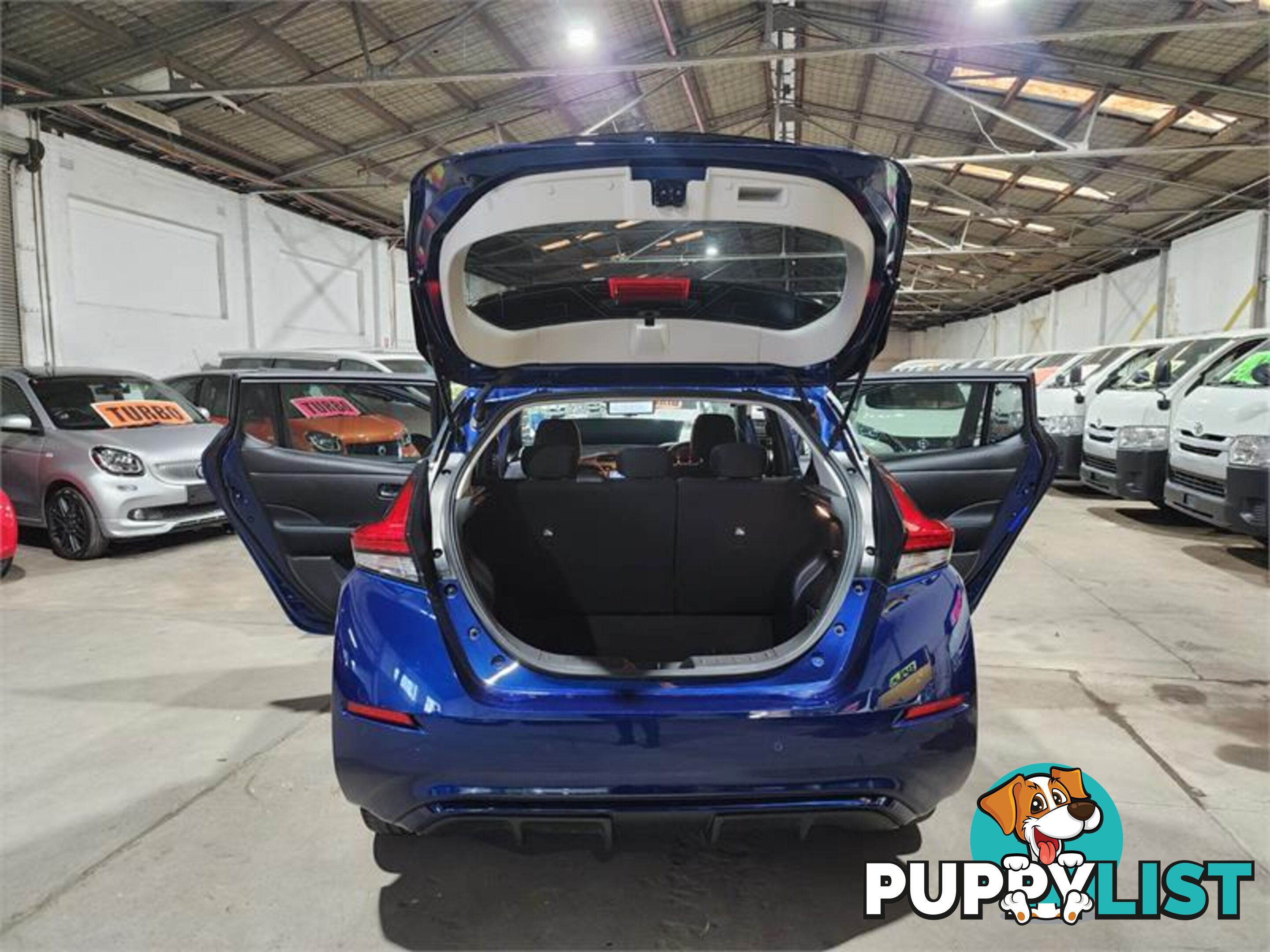 2018 Nissan LEAF