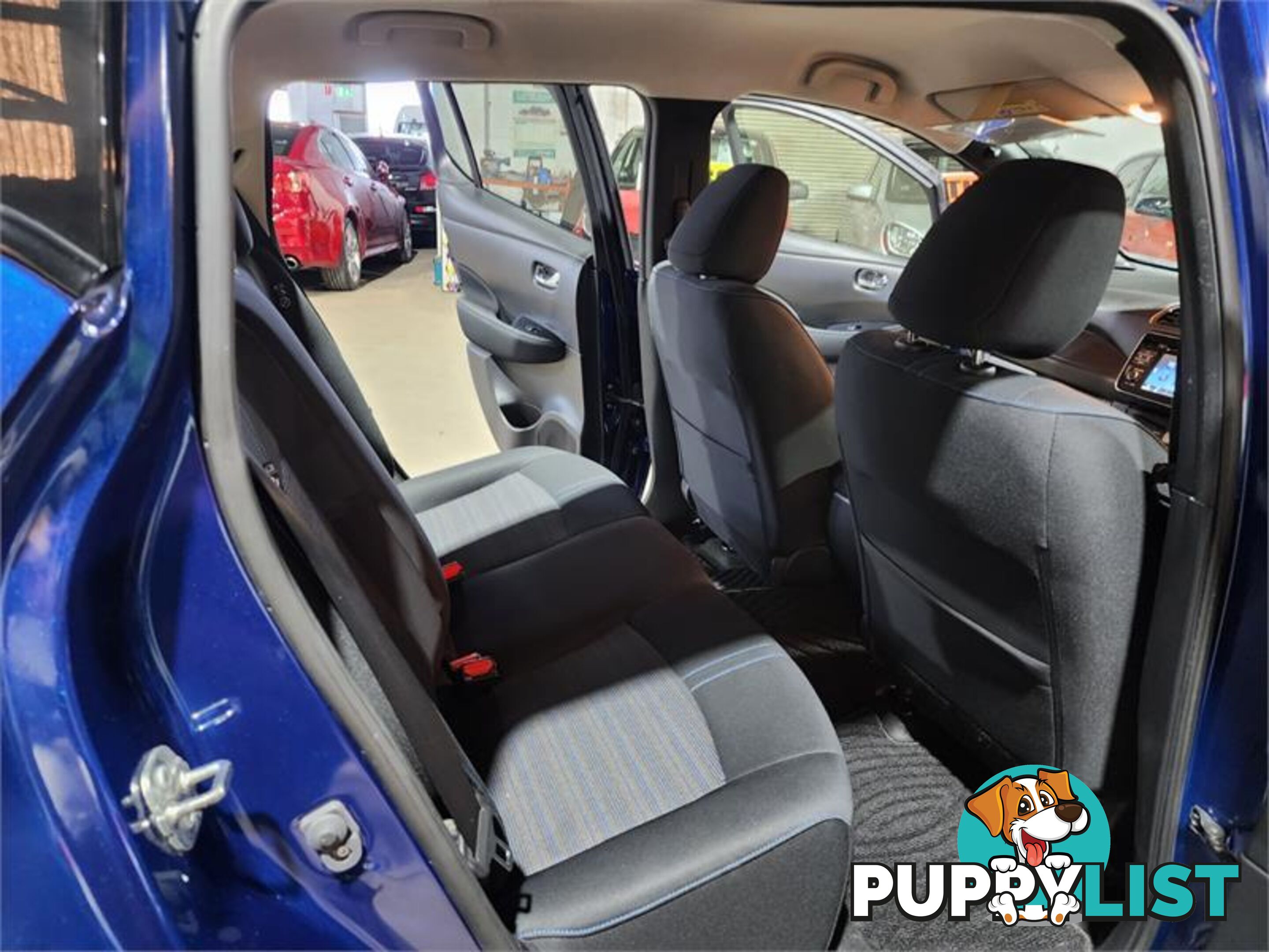 2018 Nissan LEAF