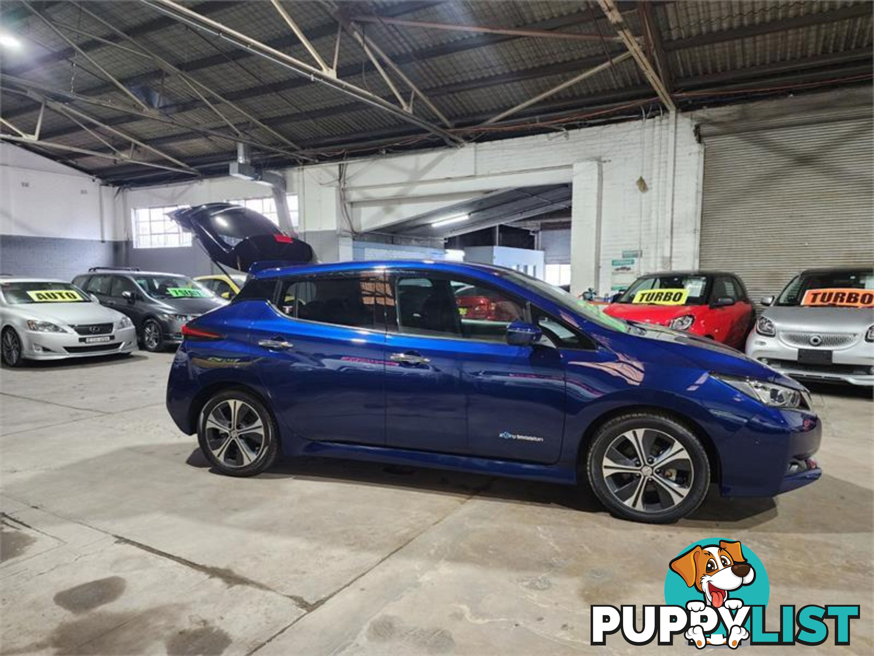 2018 Nissan LEAF
