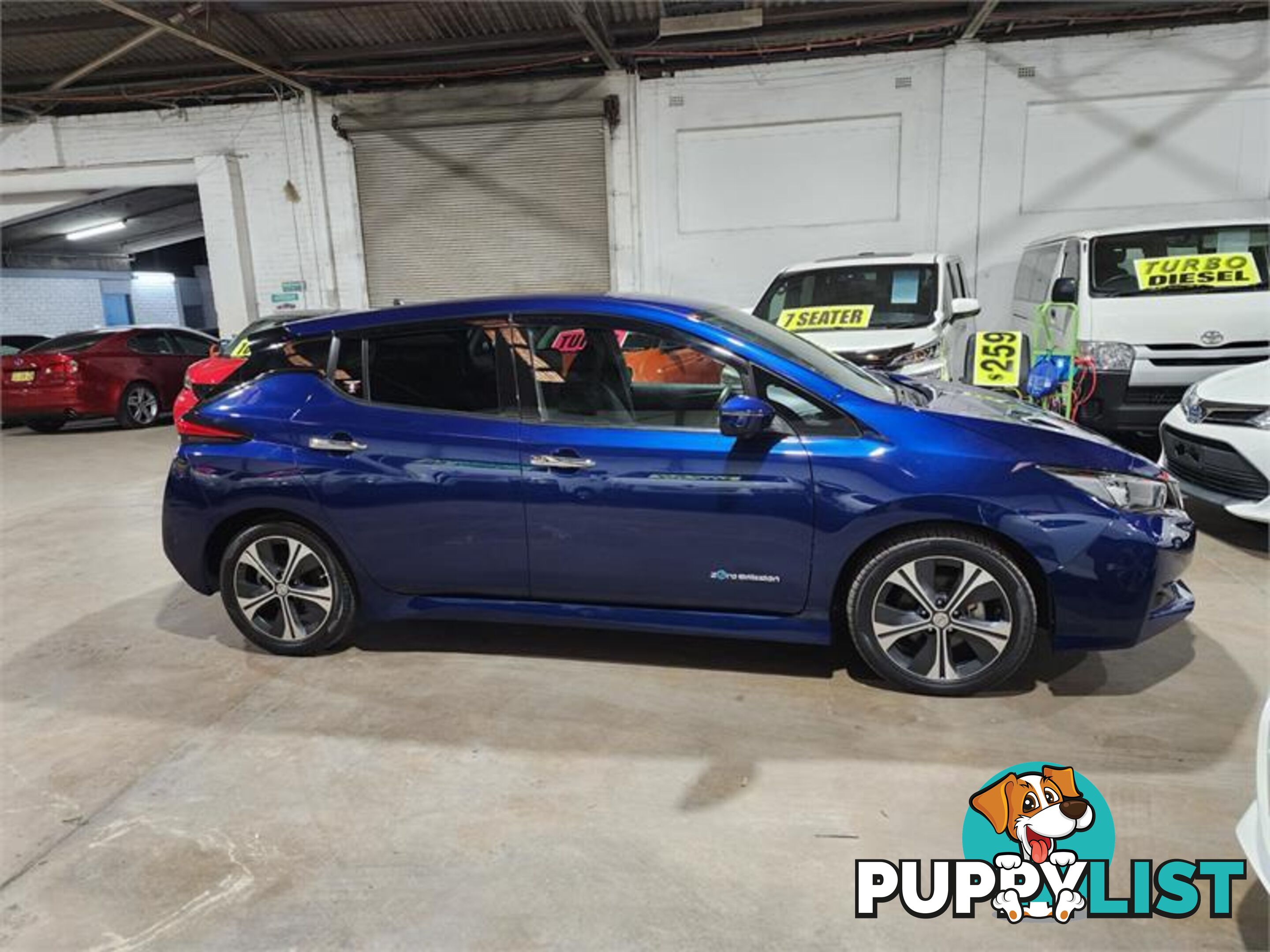 2018 Nissan LEAF
