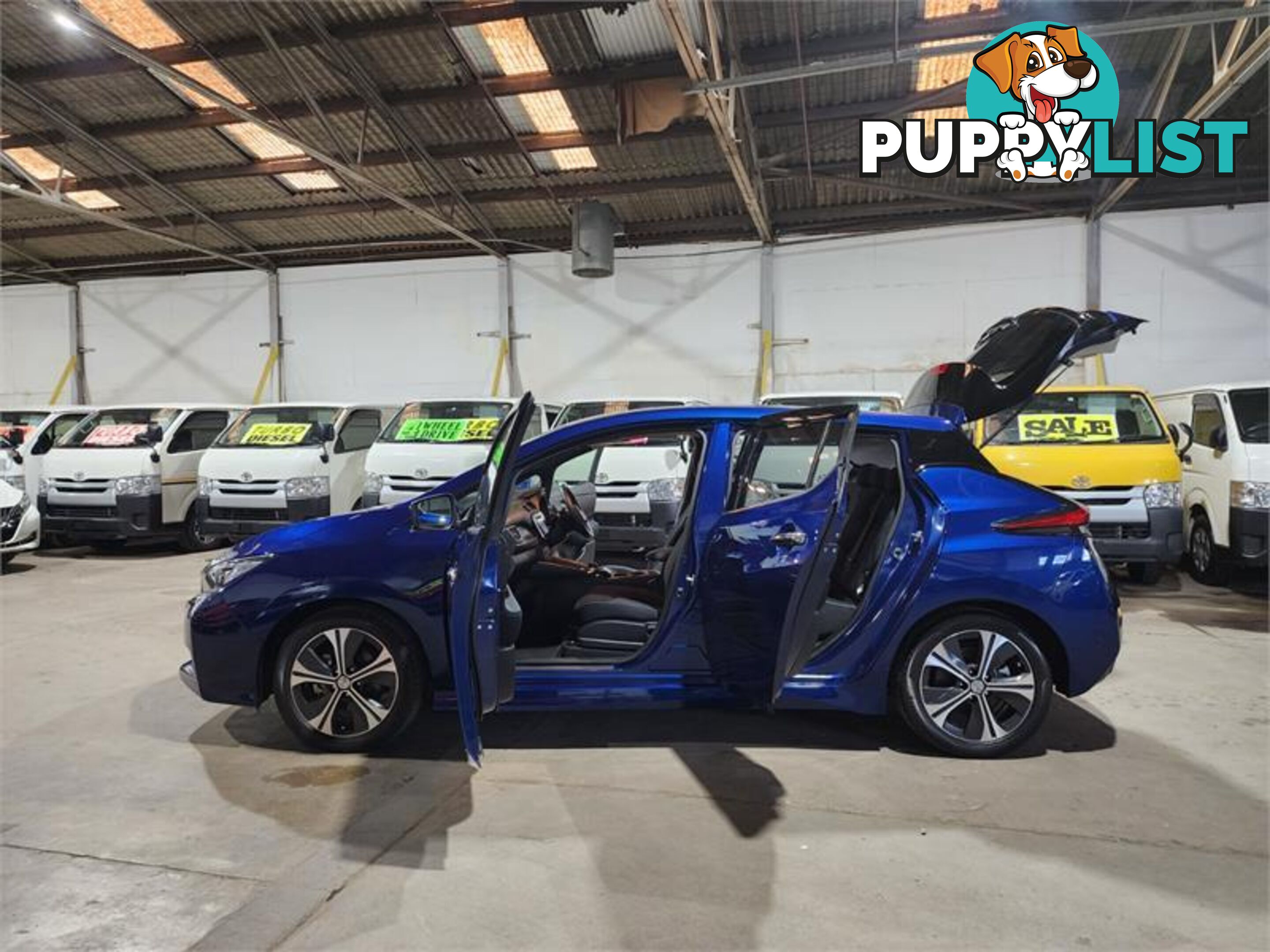 2018 Nissan LEAF